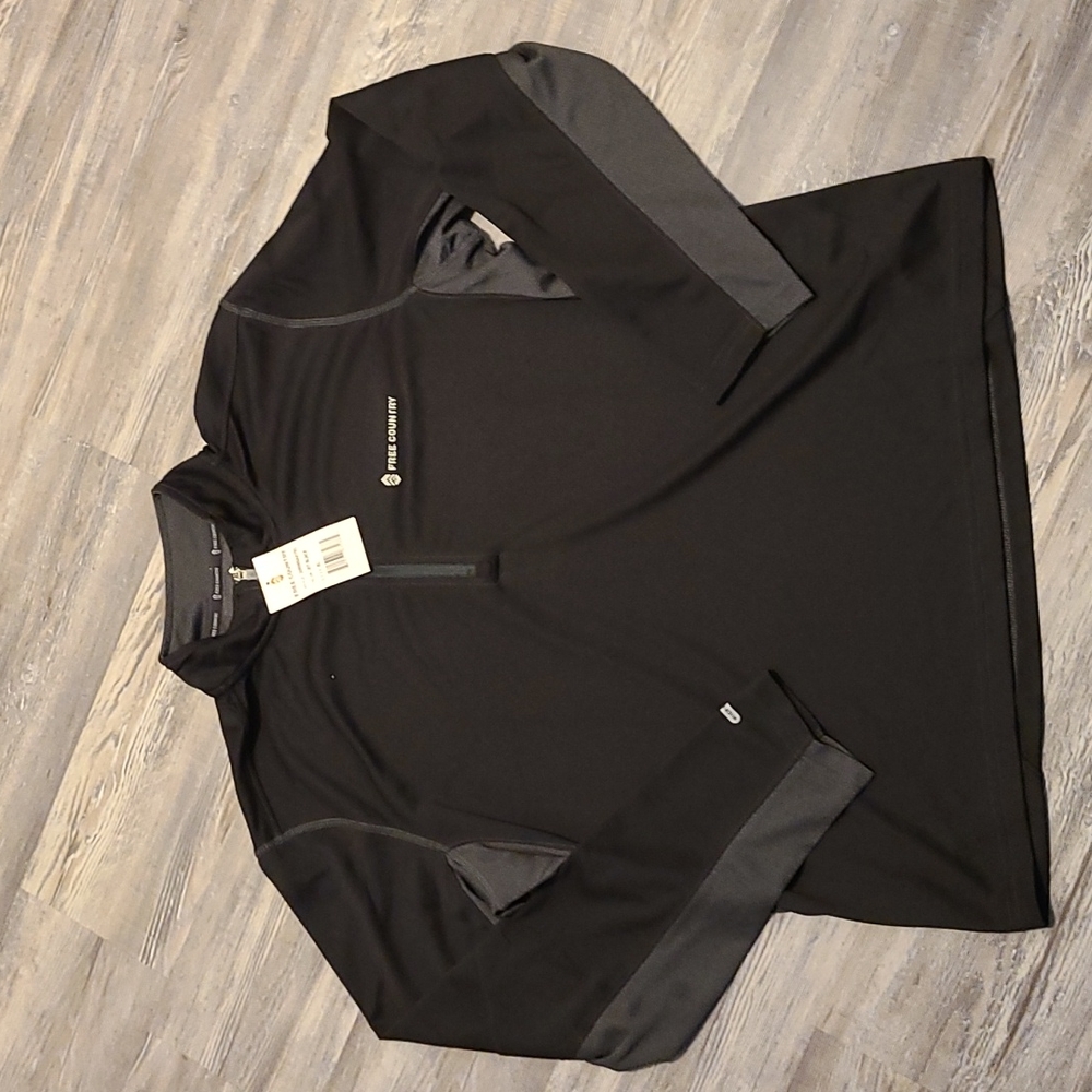 Free Country 1/4 Zip